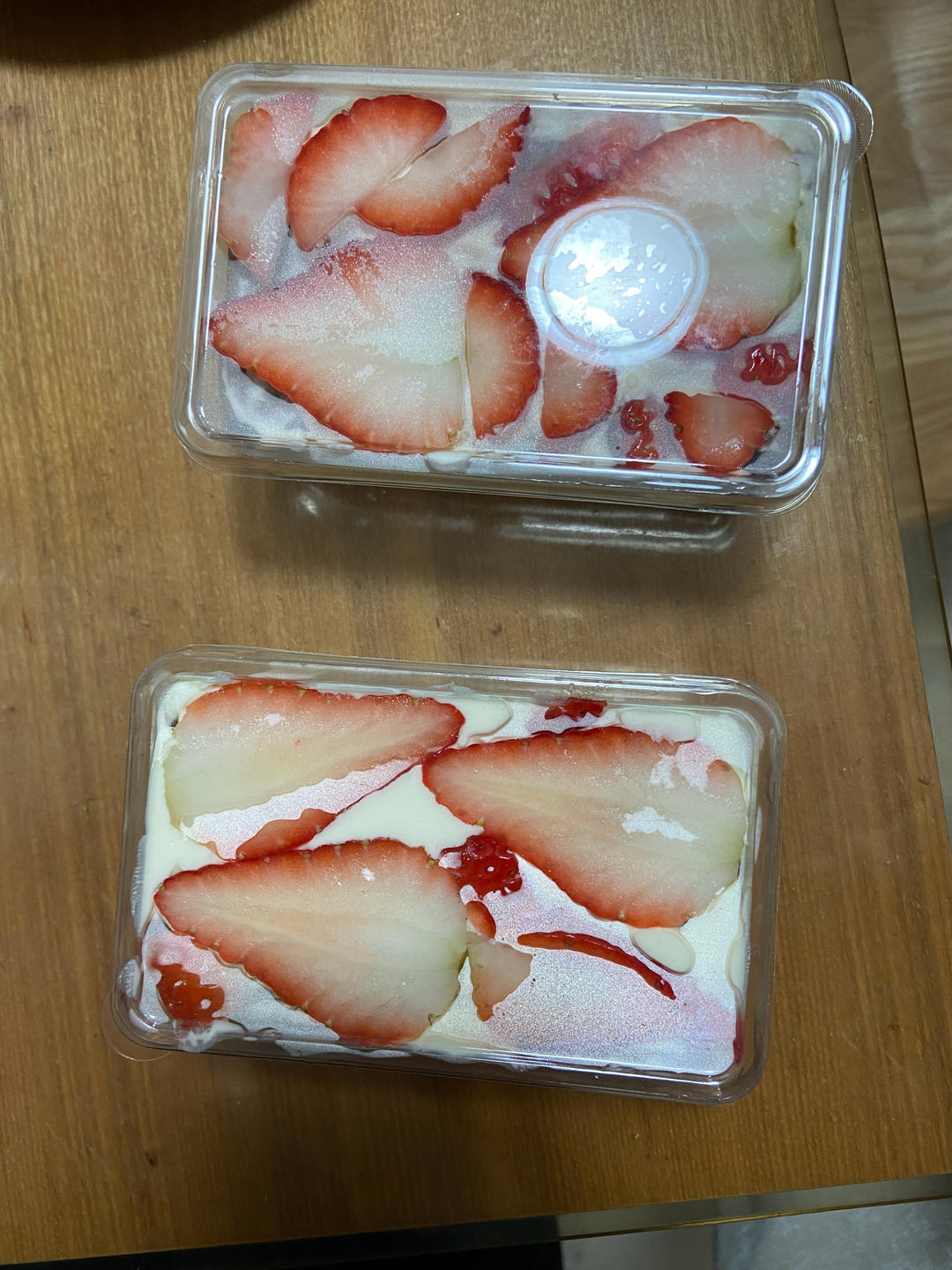 水果盒子蛋糕（低糖低油版）