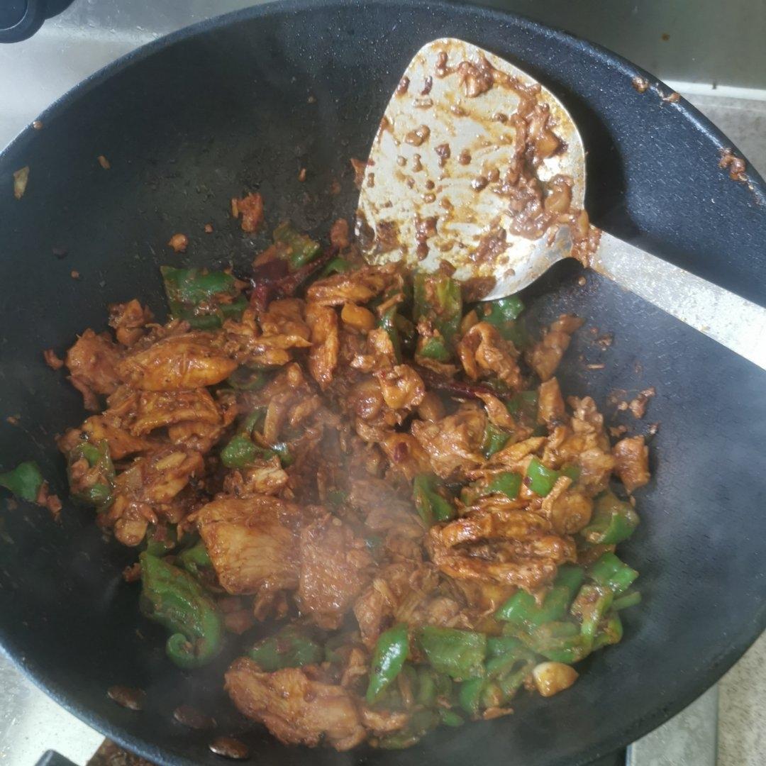 下饭菜 小炒鸡胸肉