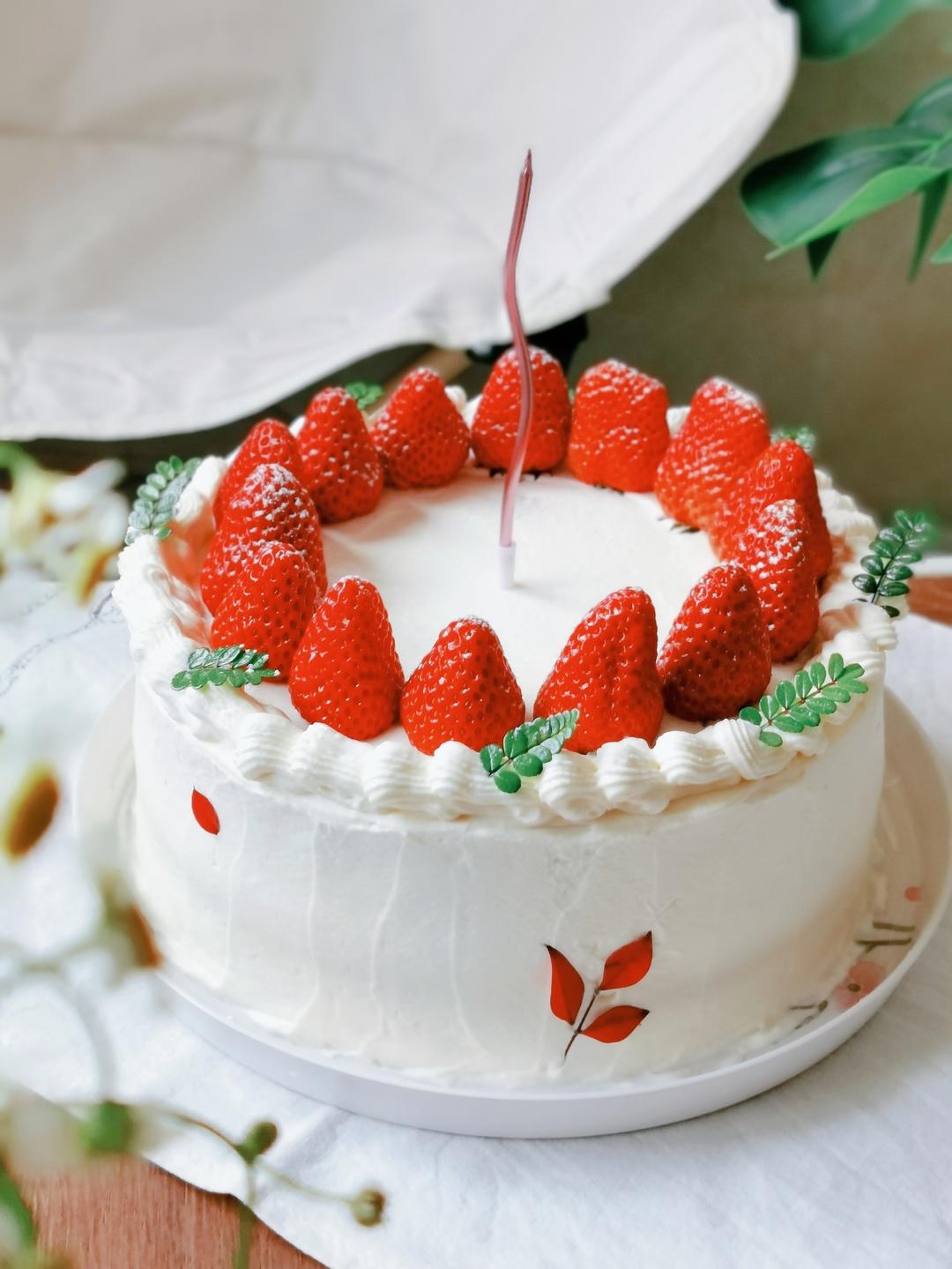 妈妈牌生日蛋糕(记录)