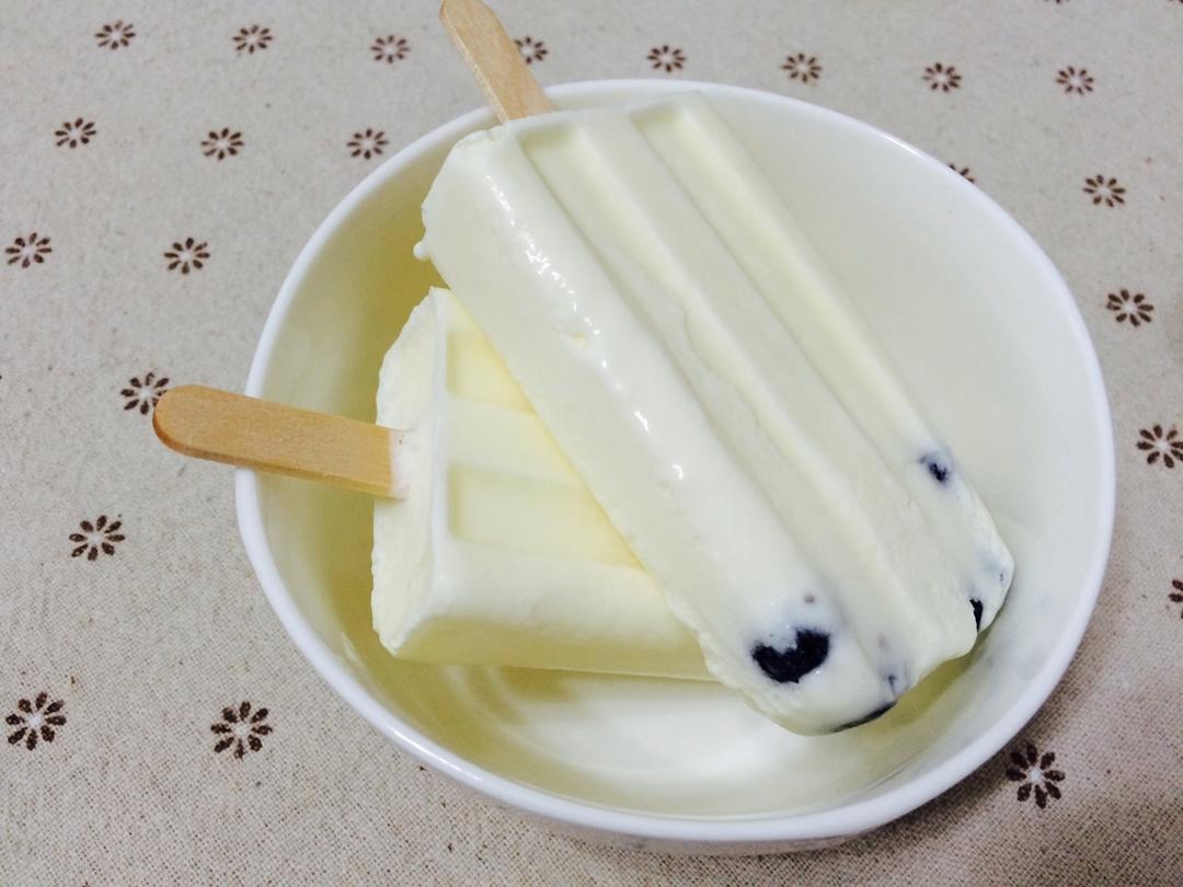 小小糯玉米做的提子奶油雪糕