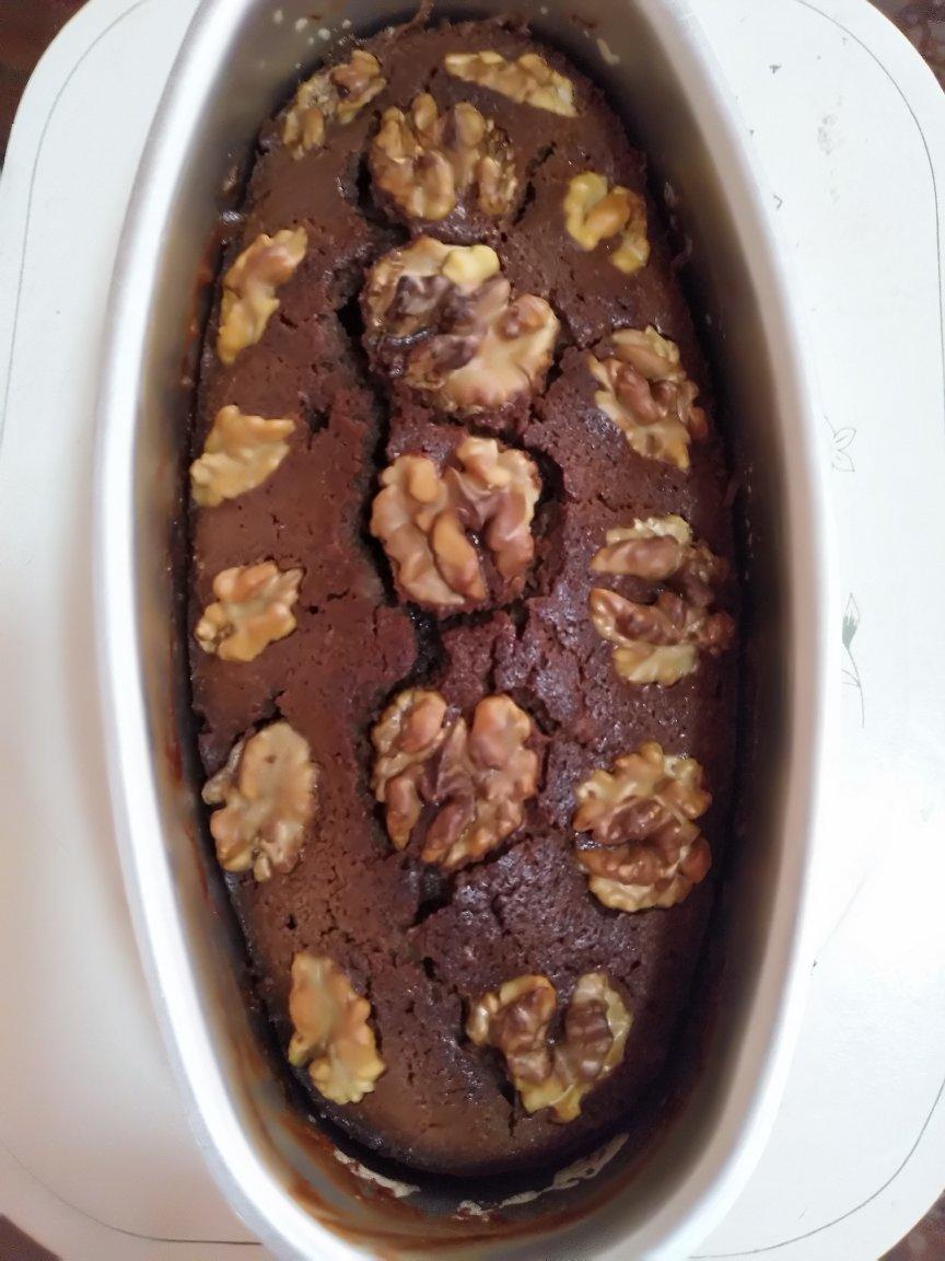 布朗尼（巧克力酱版）