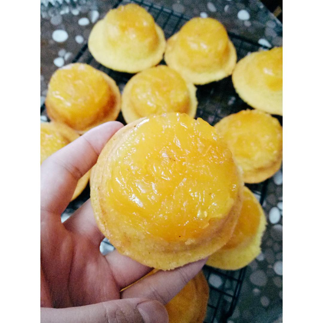 焦糖菠萝反转蛋糕