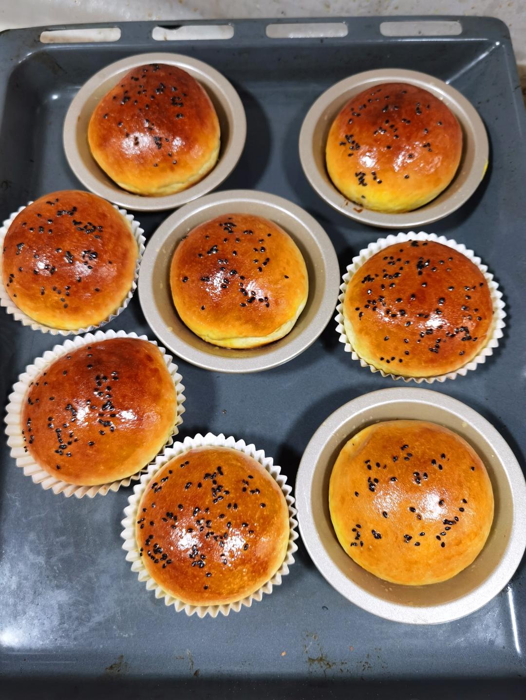 最正宗的美式汉堡胚配方，媲美汉堡王（汤种法）