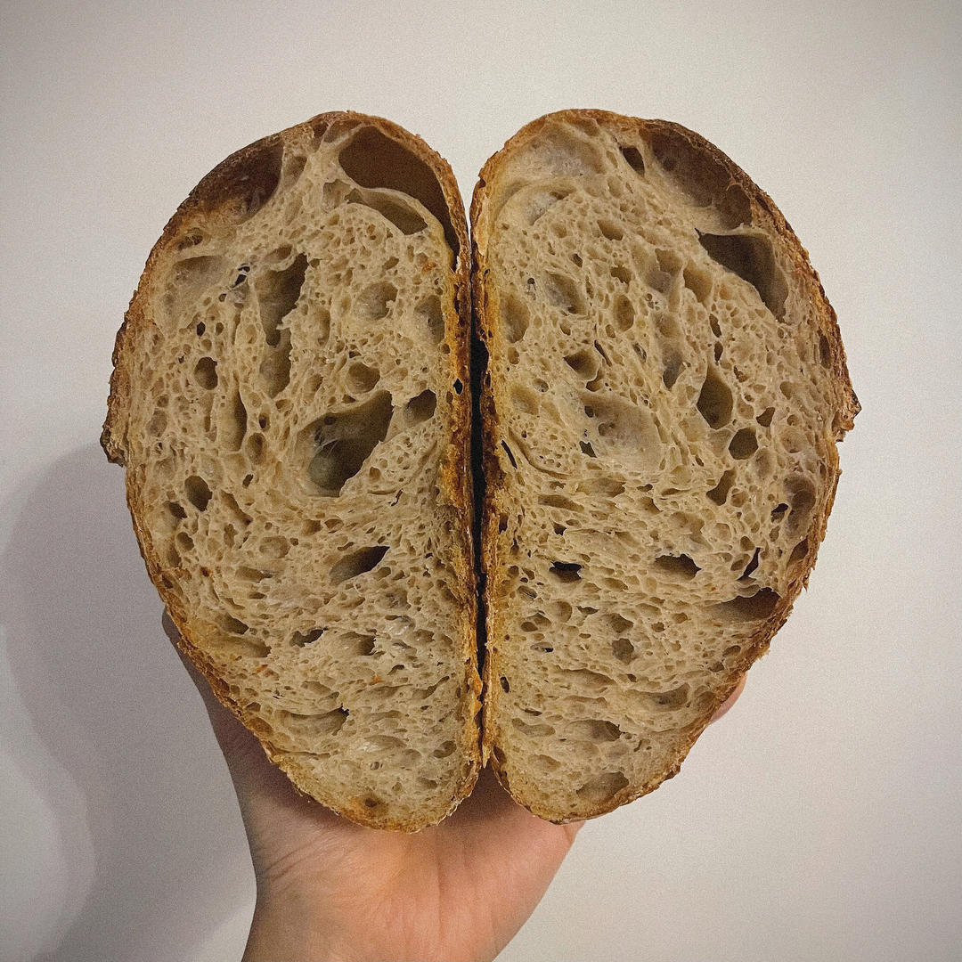 如何制作气孔开放的基础款欧包