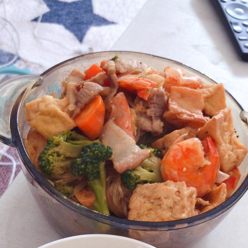 鲜美虾煲