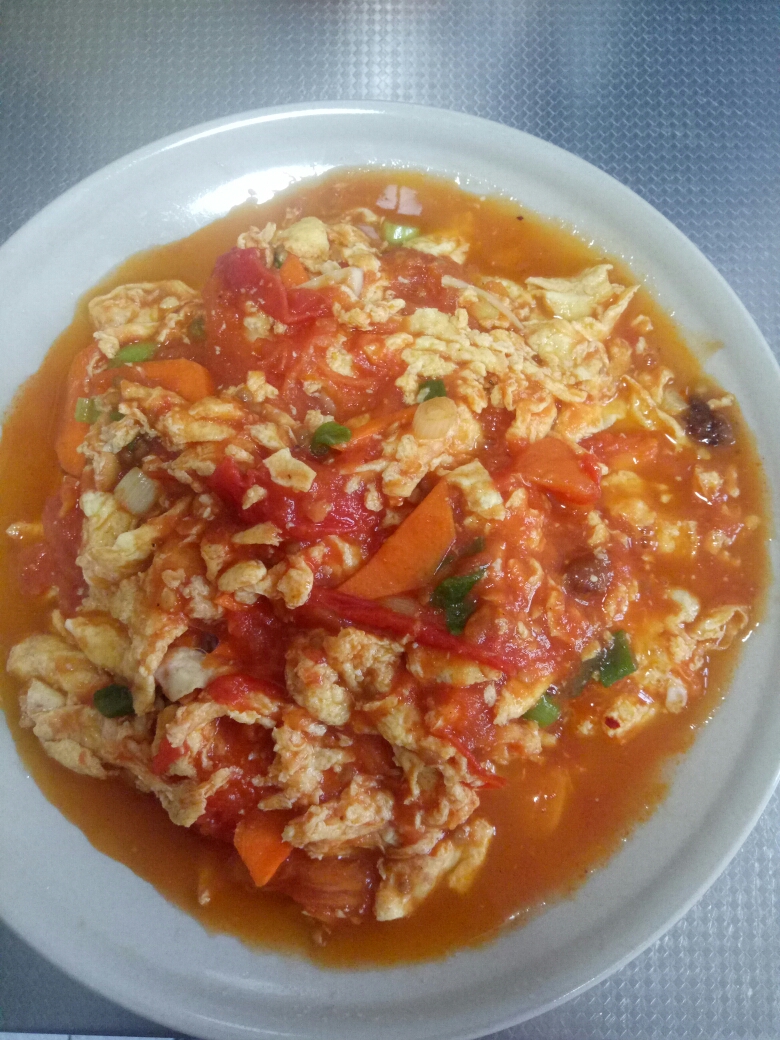 西红柿🍅炒鸡蛋的做法