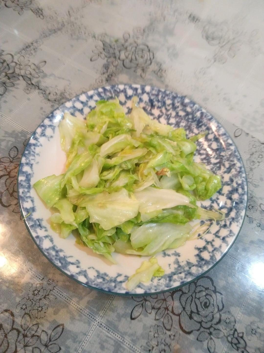 清炒包心菜