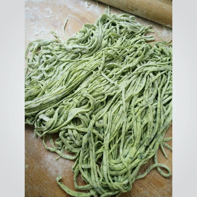 菠菜面条
