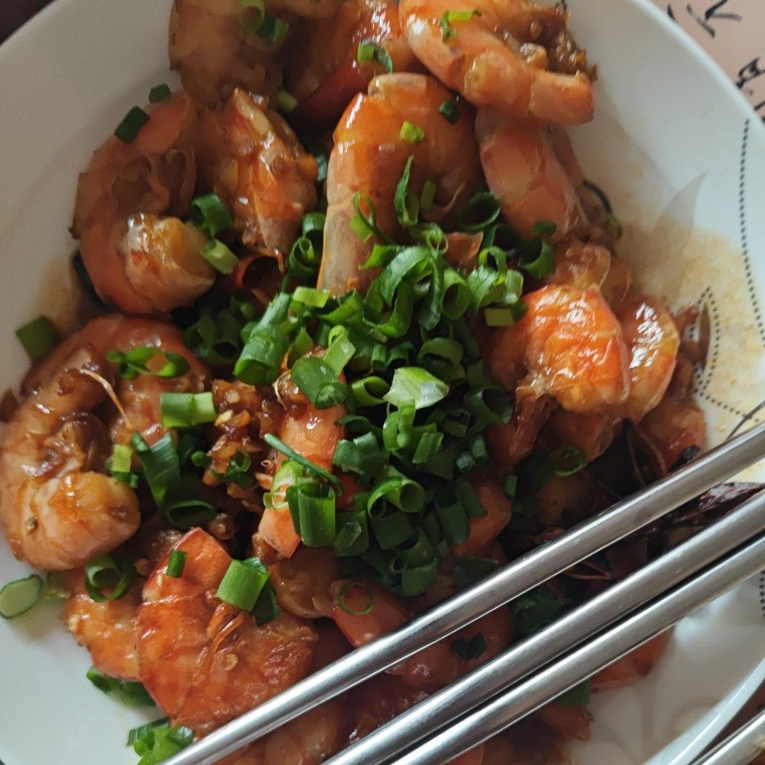 红烧虾(差不离版)