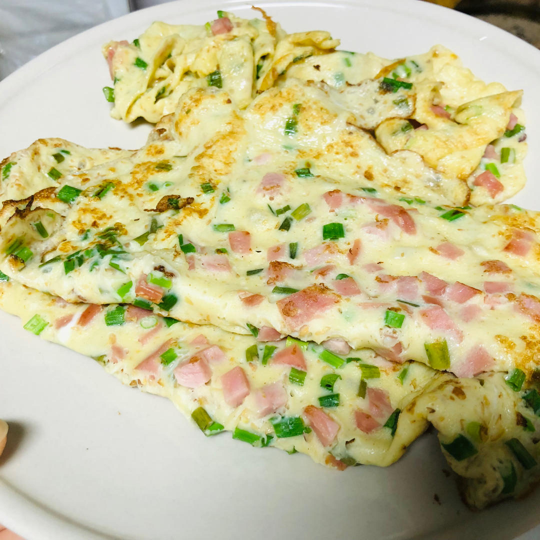 鸡蛋水饼——简单好吃，一次成功