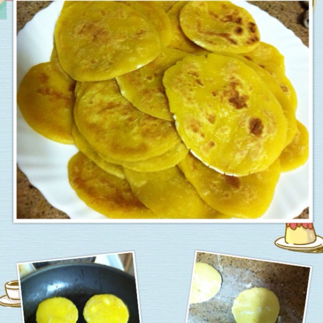 南瓜饼