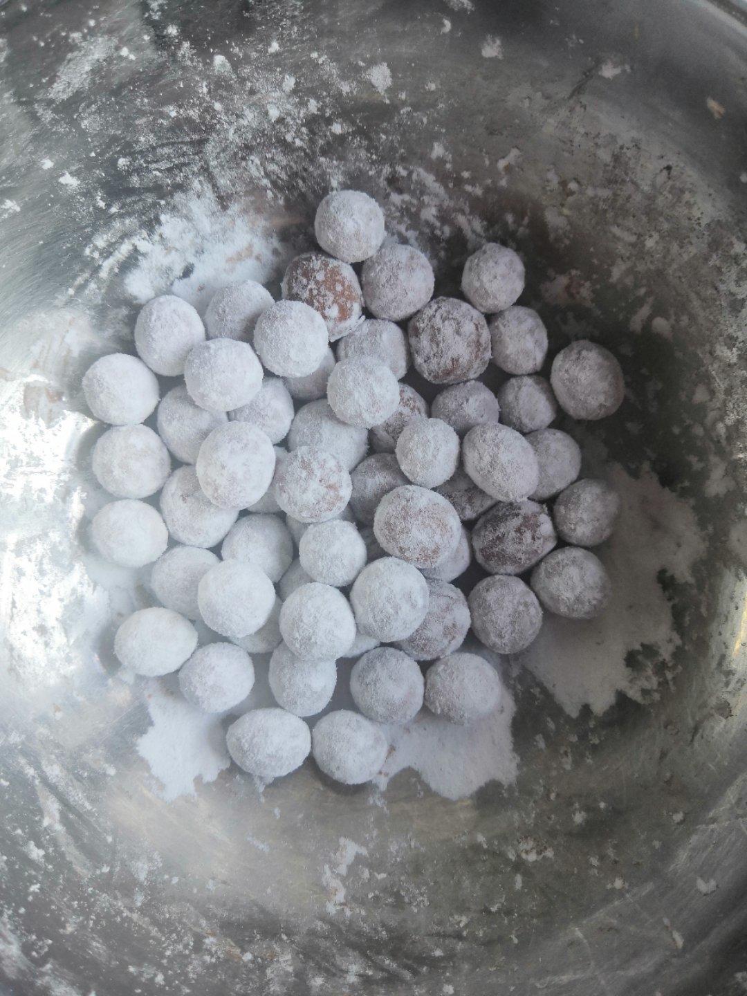 珍珠奶茶的珍珠～