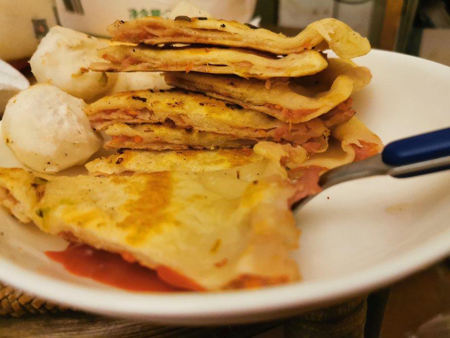 汤氏猪肉大葱肉饼