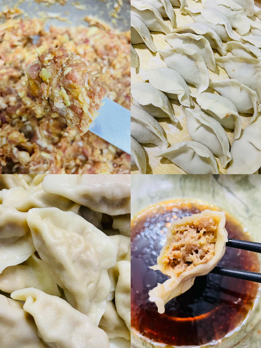 白菜猪肉水饺馅