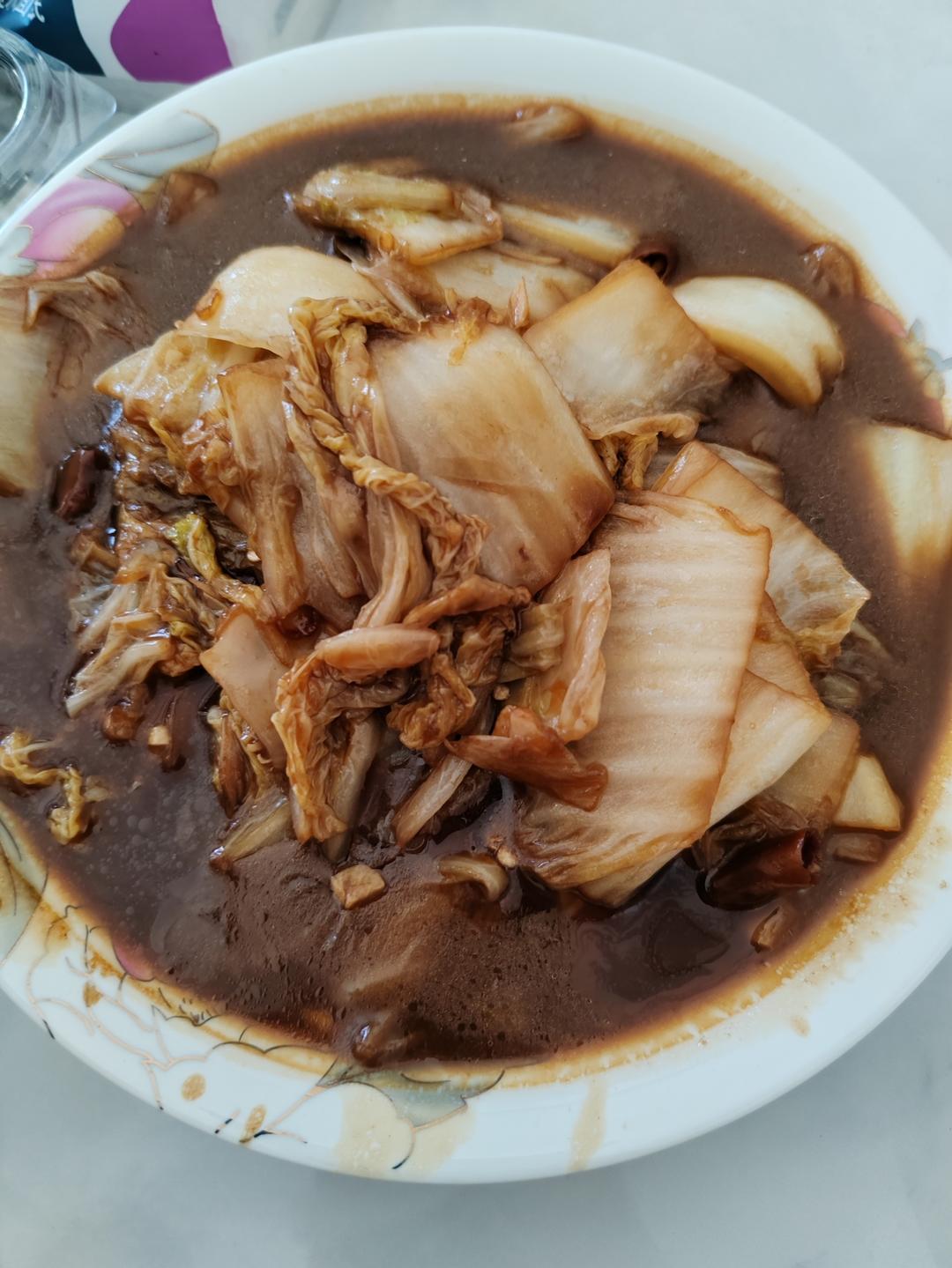 爆下饭的酸辣白菜（零难度）