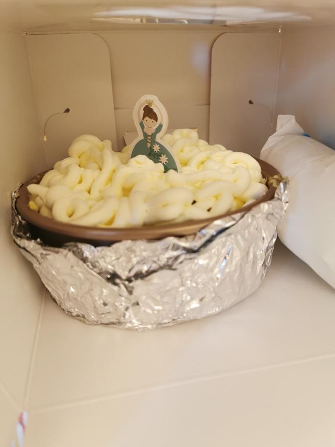 新手奶油蛋糕（水浴酸奶蛋糕底）