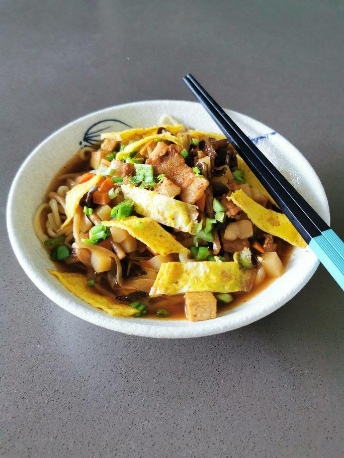 陕西关中臊子面（附臊子做法）