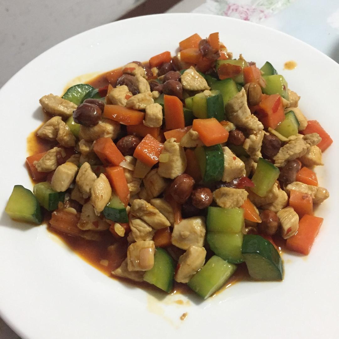 宫保鸡丁(家常版)