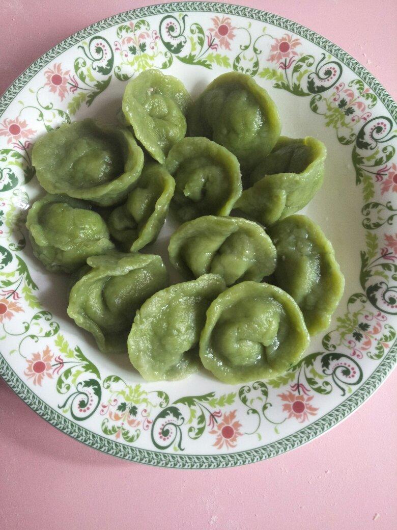 彩色水饺
