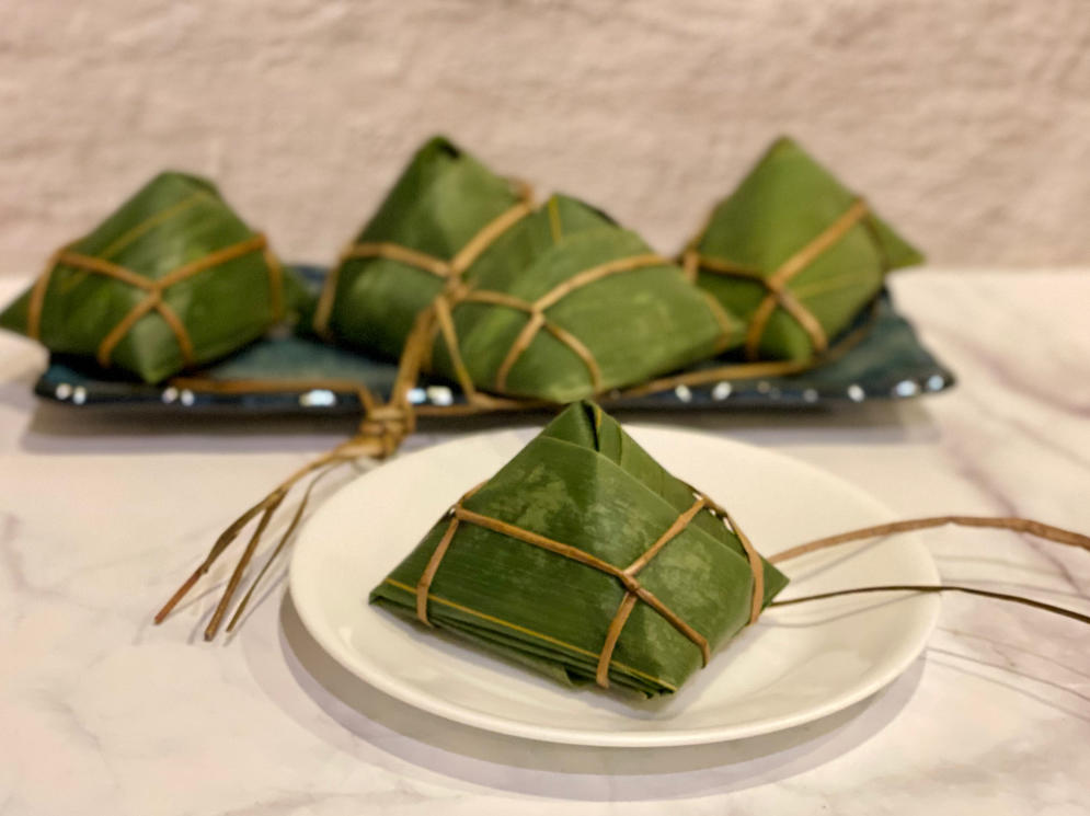 塔型粽（五角粽）