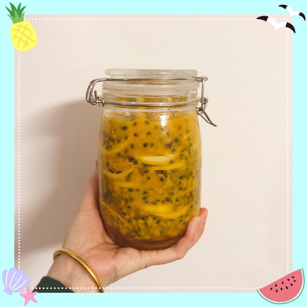 范爷同款美白秘籍👸🏻百香果柠檬蜂蜜茶🍋🍯