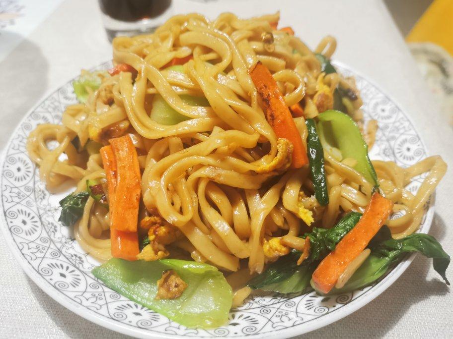 快手炒面