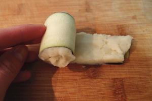 烤土豆泥茄子卷（Mashed Potato and Aubergines Roll)的做法 步骤4