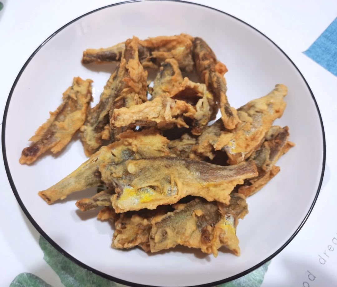 香酥炸小黄花鱼