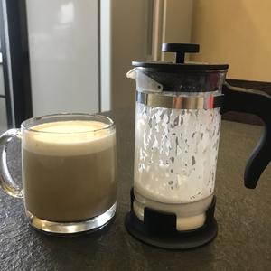 法压壶咖啡+奶泡的做法 步骤4