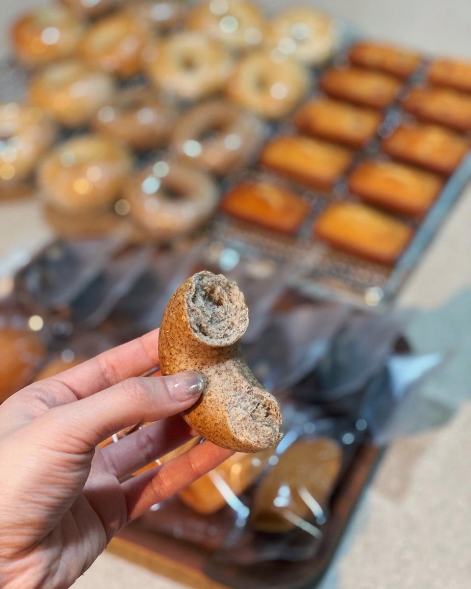收作业专用--高桥雅子的基础蓬蓬贝果