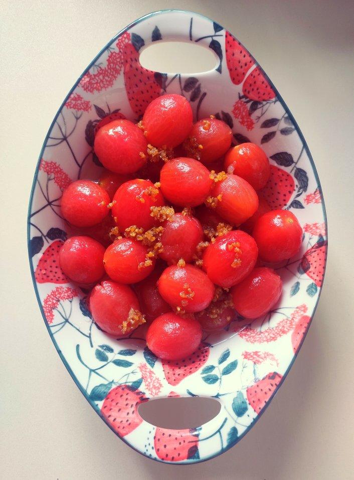 蜜渍桂花小番茄