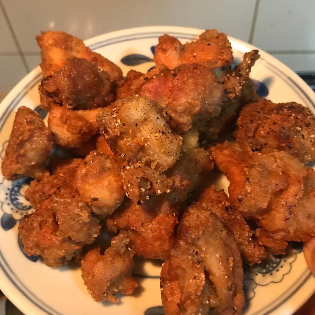 酥炸鸡米花