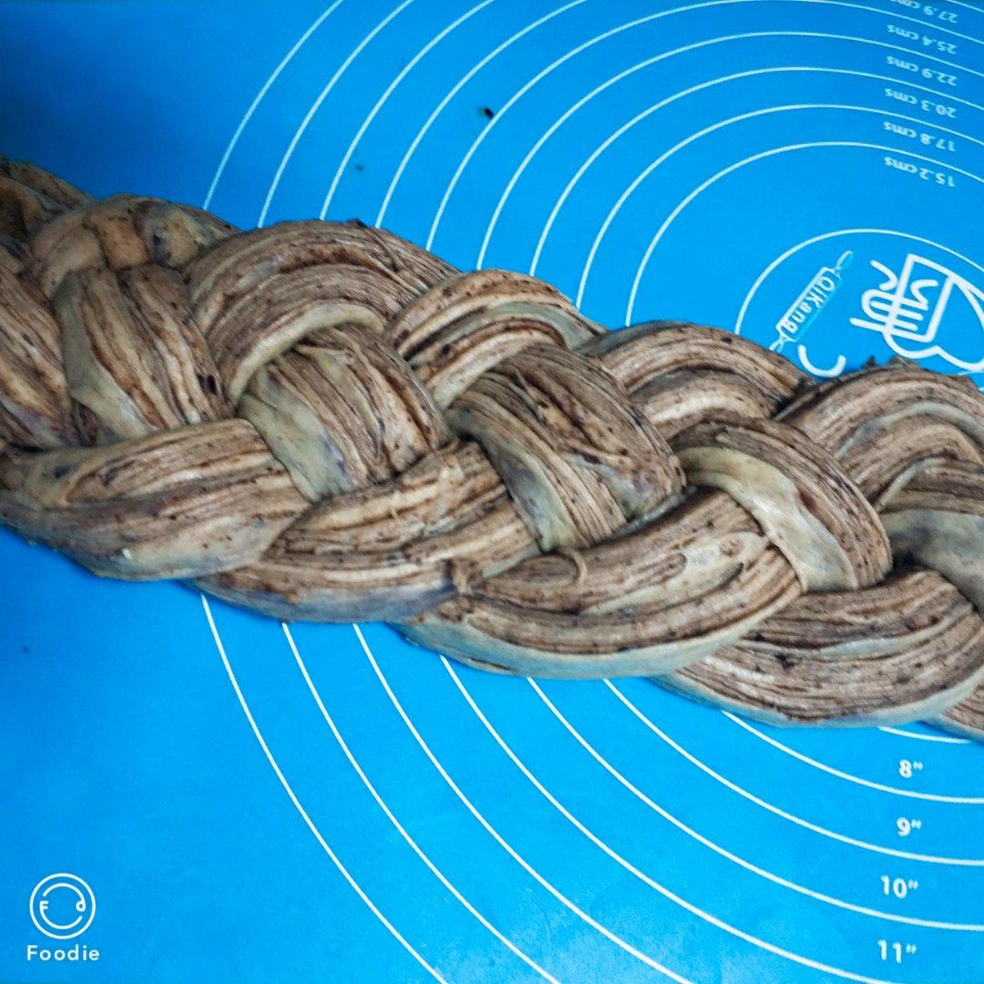 豆沙大理石吐司