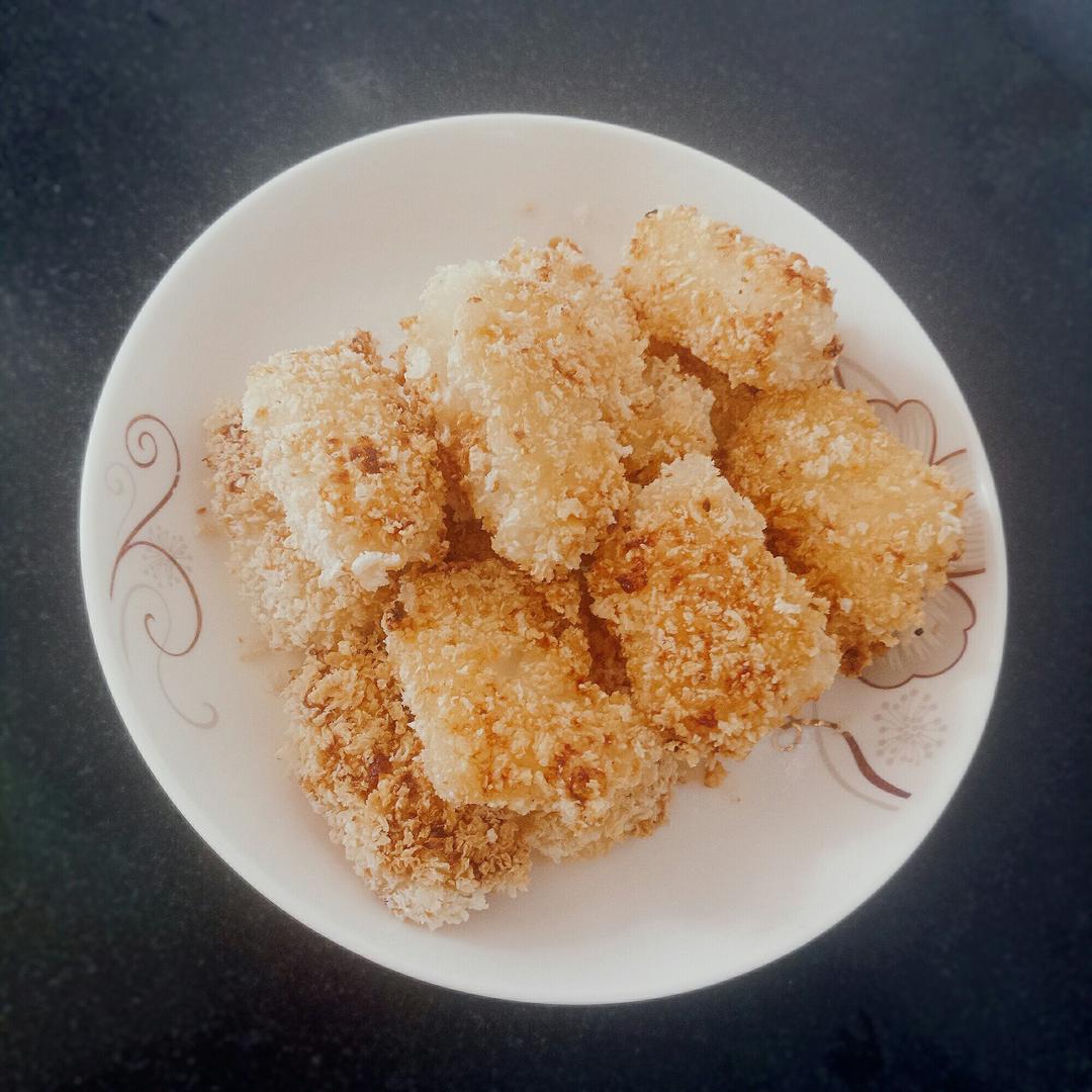 脆皮炸鲜奶