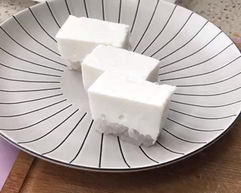 小美版椰汁西米糕