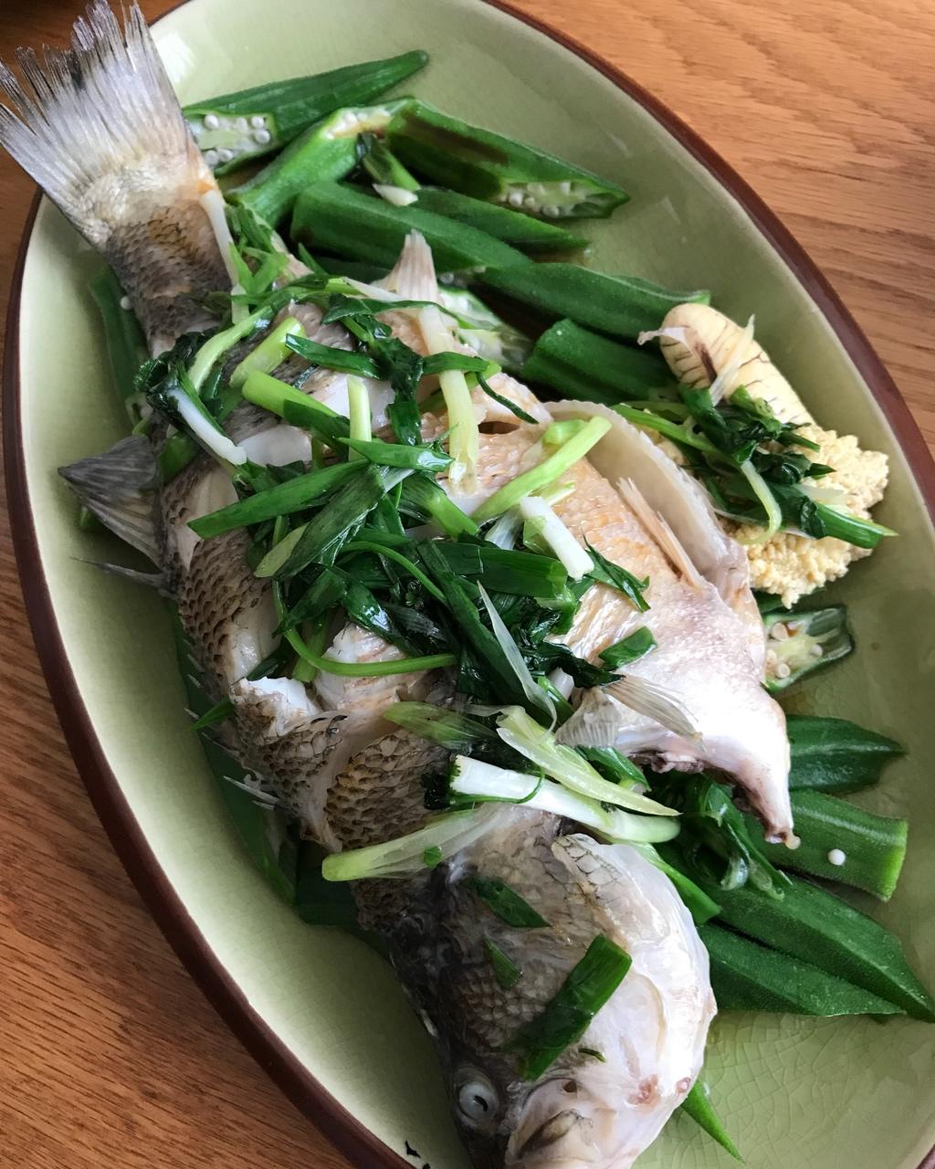 广式清蒸鱼--这样蒸鱼鲜而不腥
