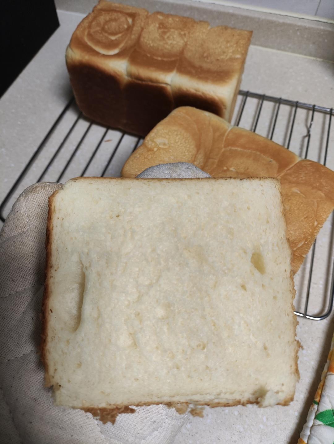 100%冷藏中种北海道吐司2.0版