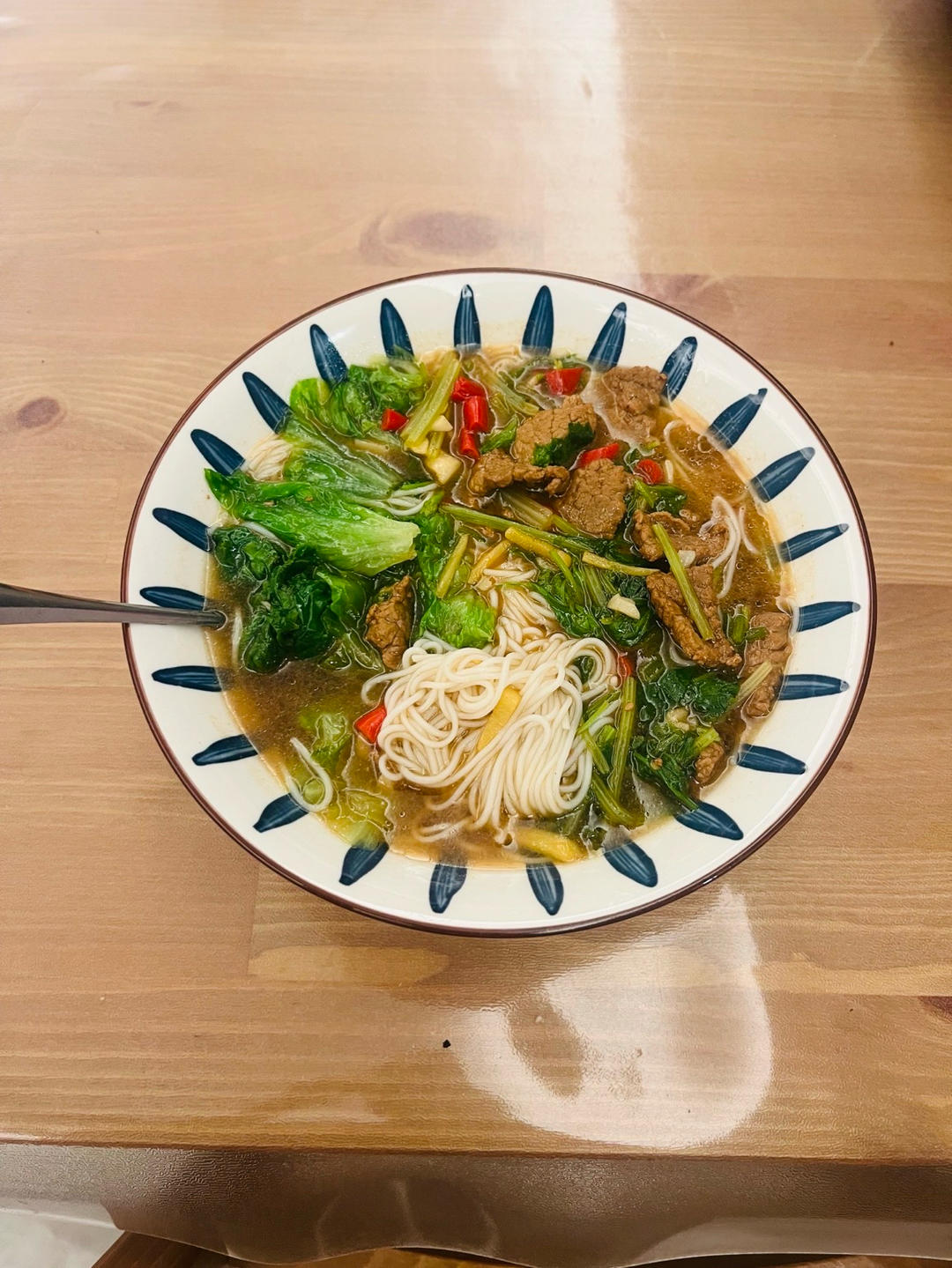 简单好吃的早餐牛肉汤粉！不好吃算我输！