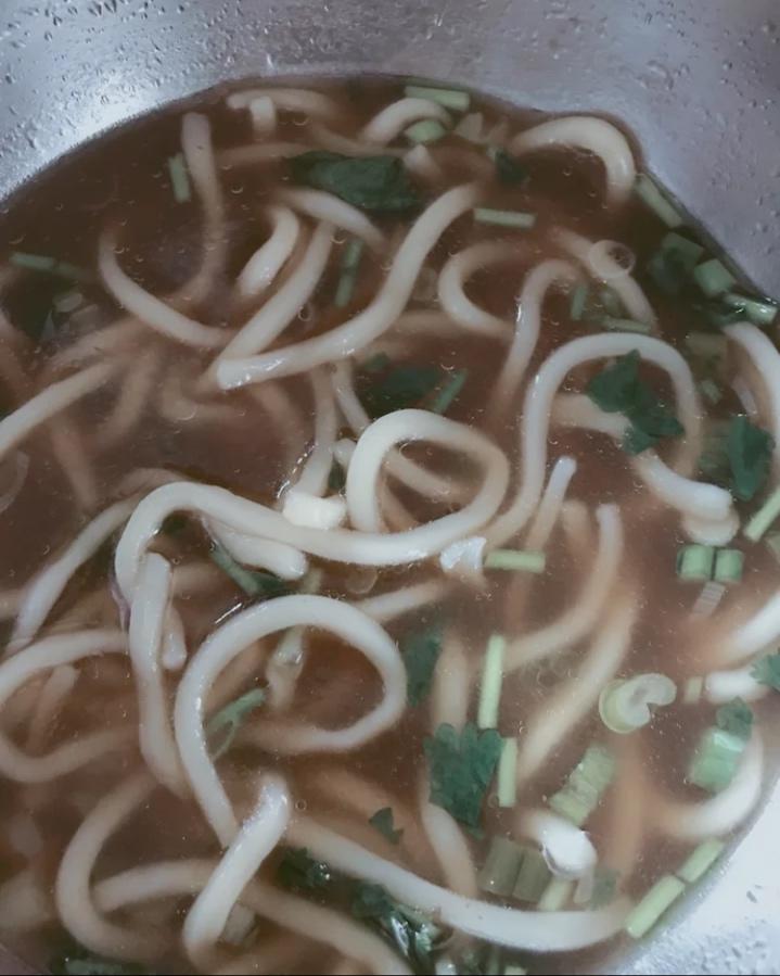 家常美味红汤面