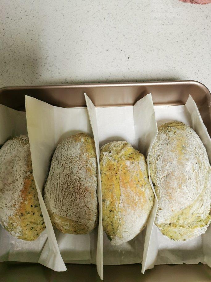 免揉健康咸口“意大利香草Ciabatta”