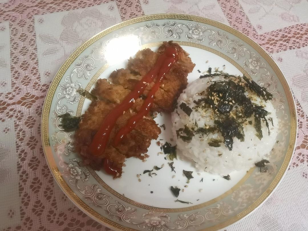 三步做出茶餐厅的炸猪排