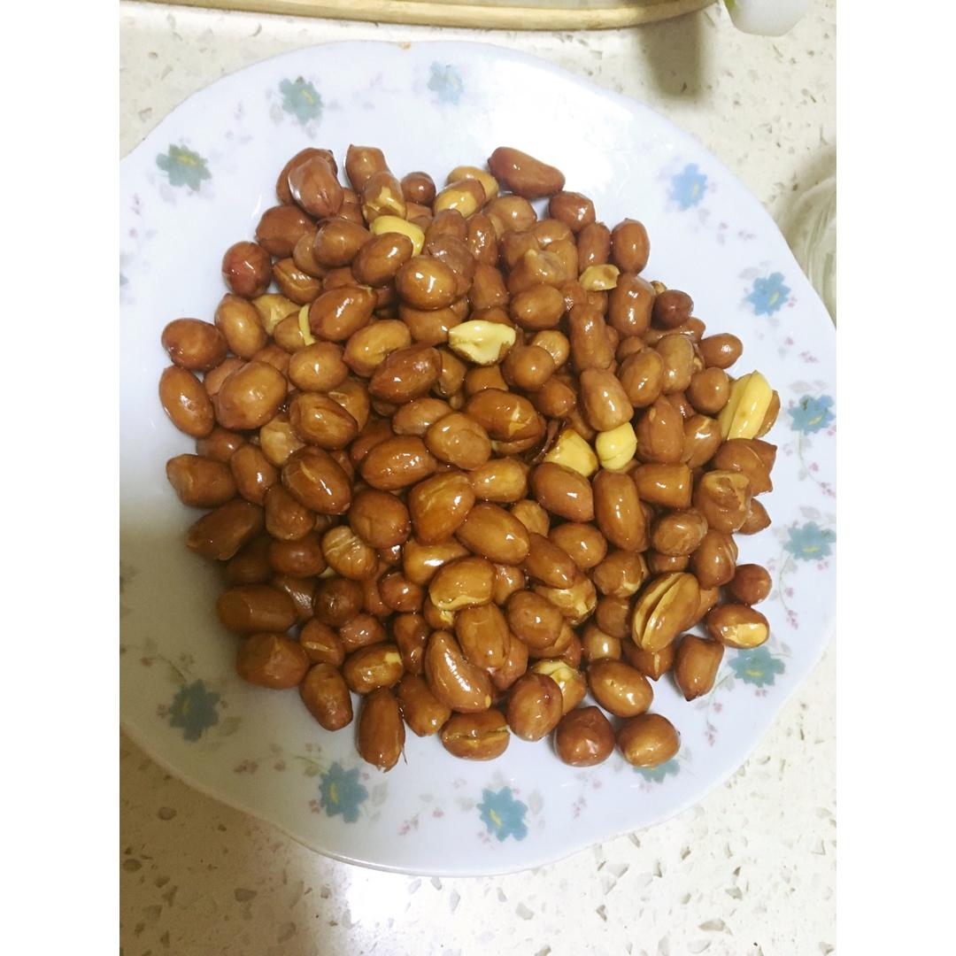 咸香炸花生米