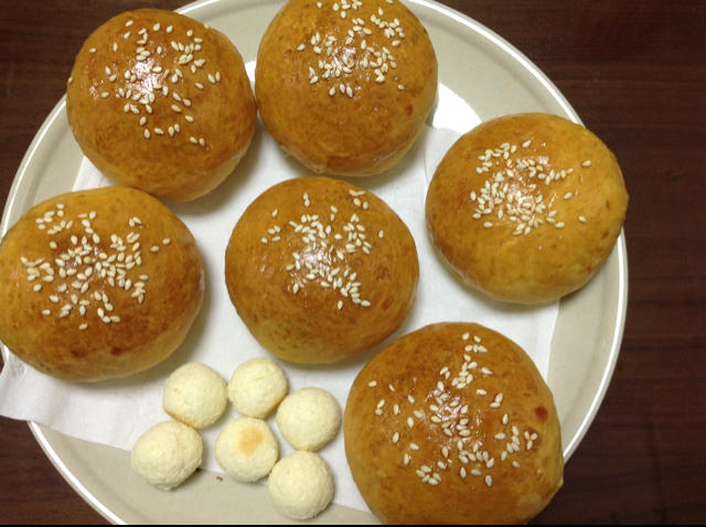 柔软看得见─超软香甜椰蓉小面包