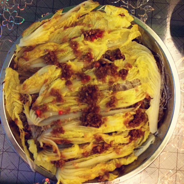 蒜蓉粉丝娃娃菜