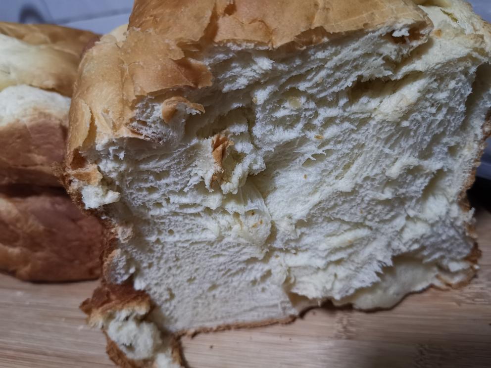 孩子最爱吃的超软的手撕面包