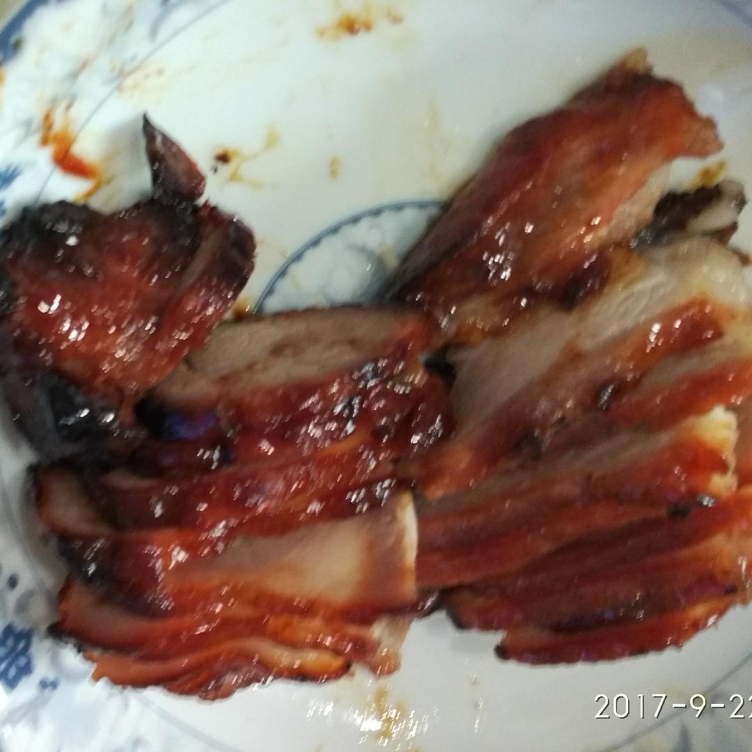 蜜汁烤叉烧