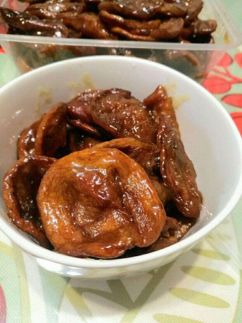 自制杏脯、杏干