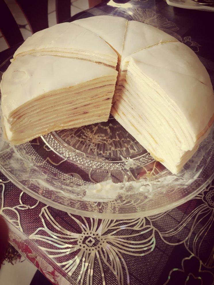 芒果千层蛋糕，100%成功告别煎皮无能