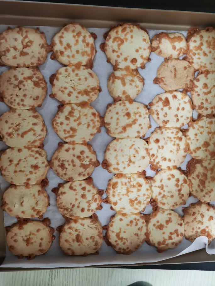 免打发❗️零失败❗️黄金芝士咸味饼干❗️