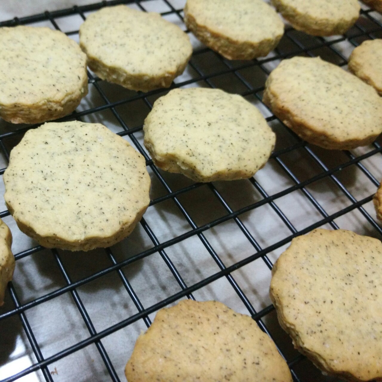 酥到骨子里-小嶋老师的【红茶酥饼】